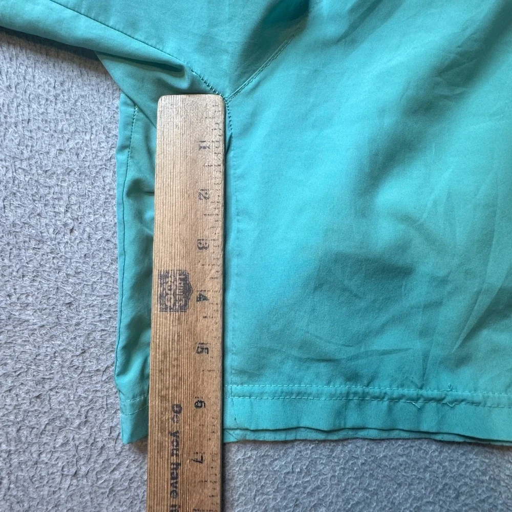 Adidas Shorts Mens M Teal HB8868 AEROREADY Athletic Training Running Gym Fitness